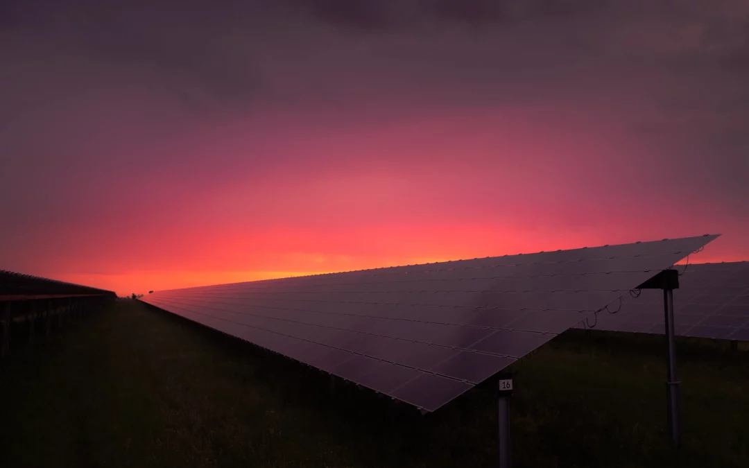 panneaux photovoltaïques