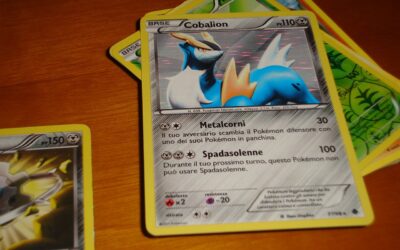 Les éditions récentes de cartes Pokémon