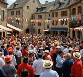 Découvrez les festivals incontournables en Aveyron : un voyage festif étonnant !