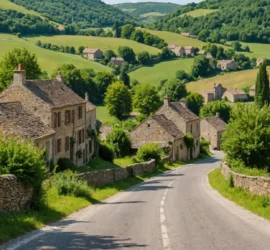 Évasion imprévue en Aveyron : secrets bien gardés pour un week-end enchanteur
