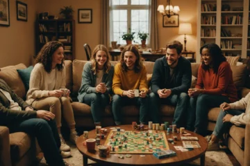 Comment organiser soirée jeux