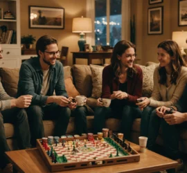 Quand les jeux de société pour adultes réinventent vos soirées entre amis