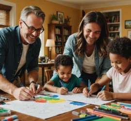 Des idées créatives pour des activités à partager en famille
